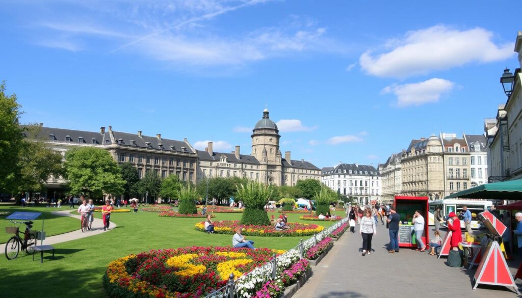 Activités de plein air à Lille