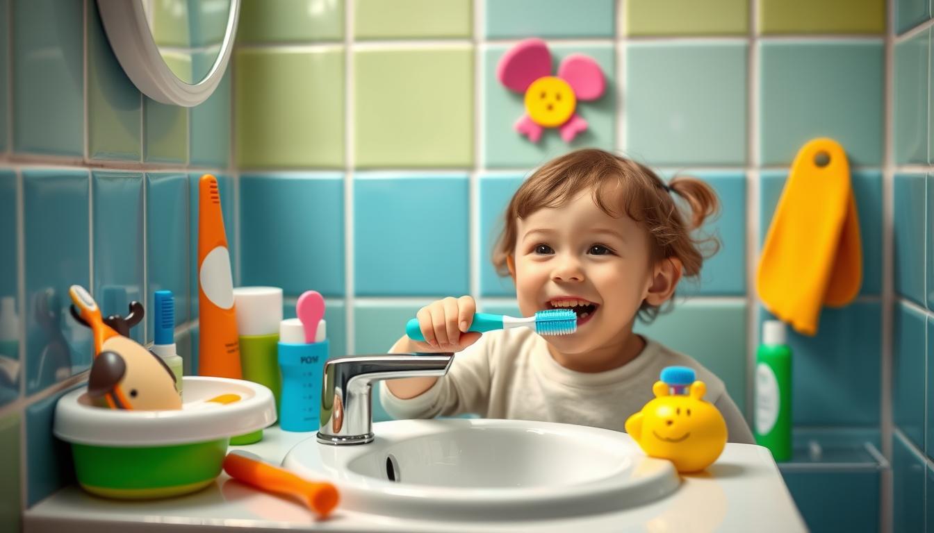 Hygiène dentaire enfant