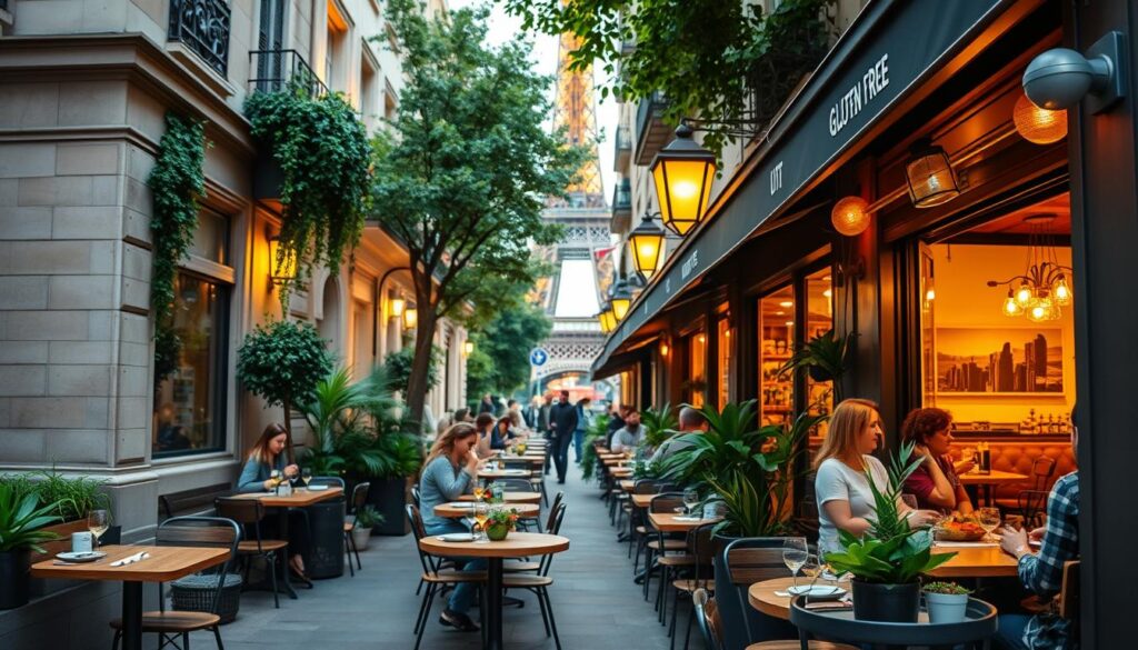 Restaurants sans gluten à Paris