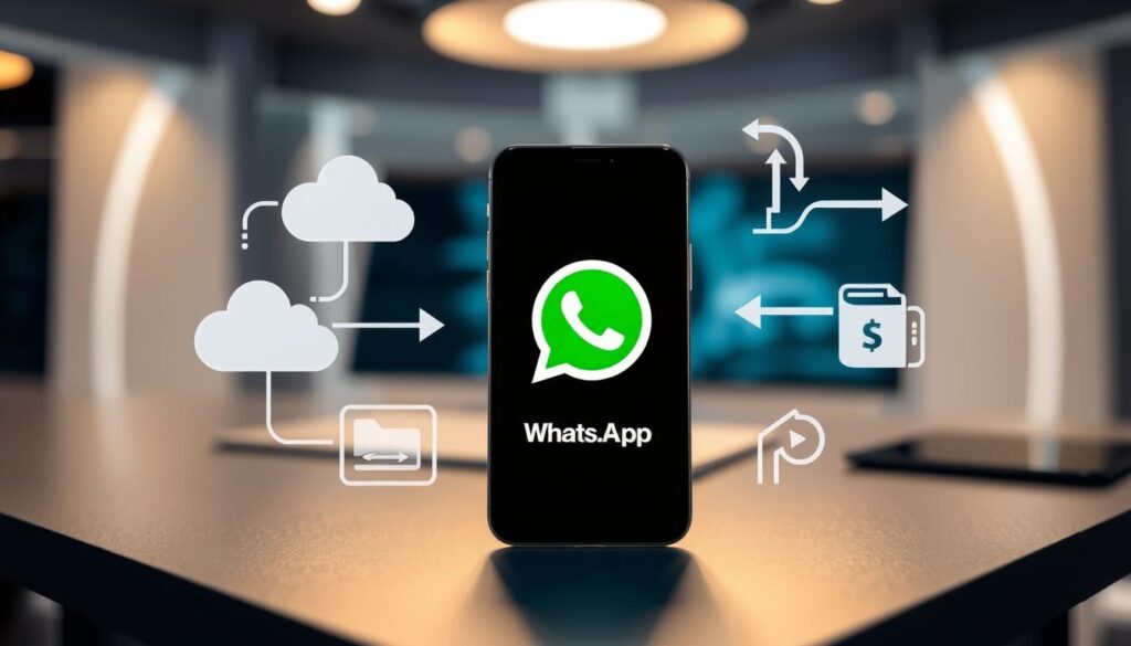 Sauvegarde WhatsApp et récupération de messages