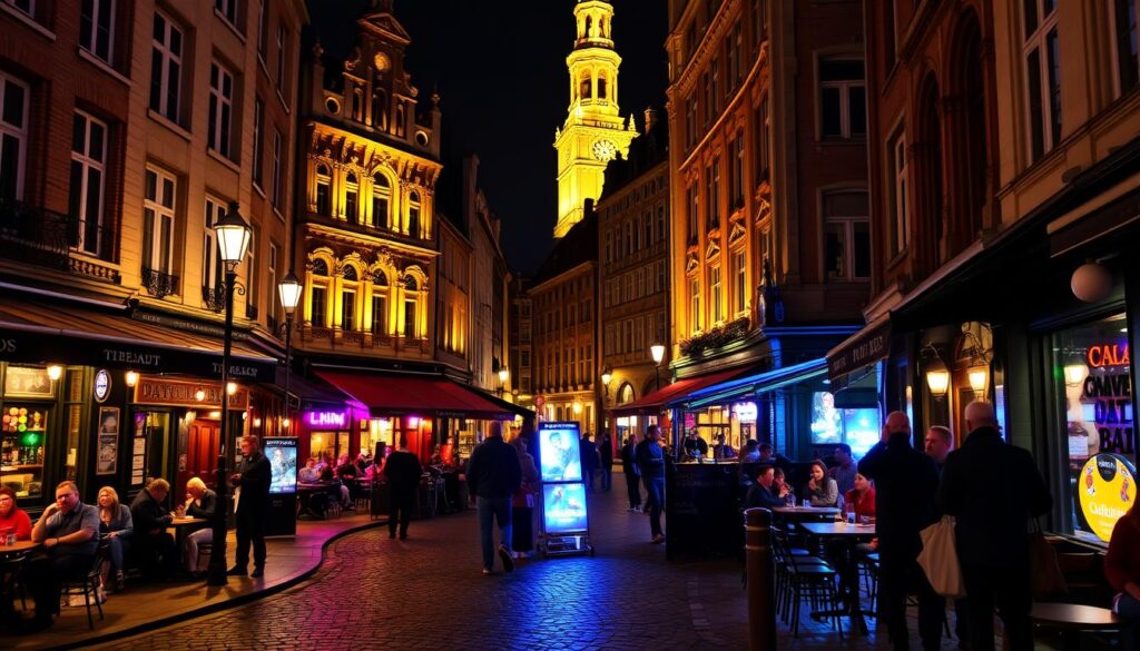 Soirées nocturnes à Lille