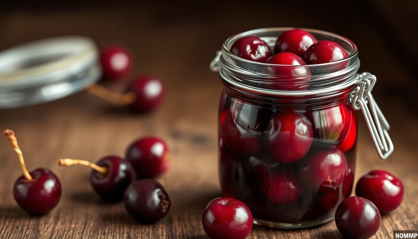 comment faire des cerises amarena