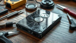 disque dur externe rayé que faire